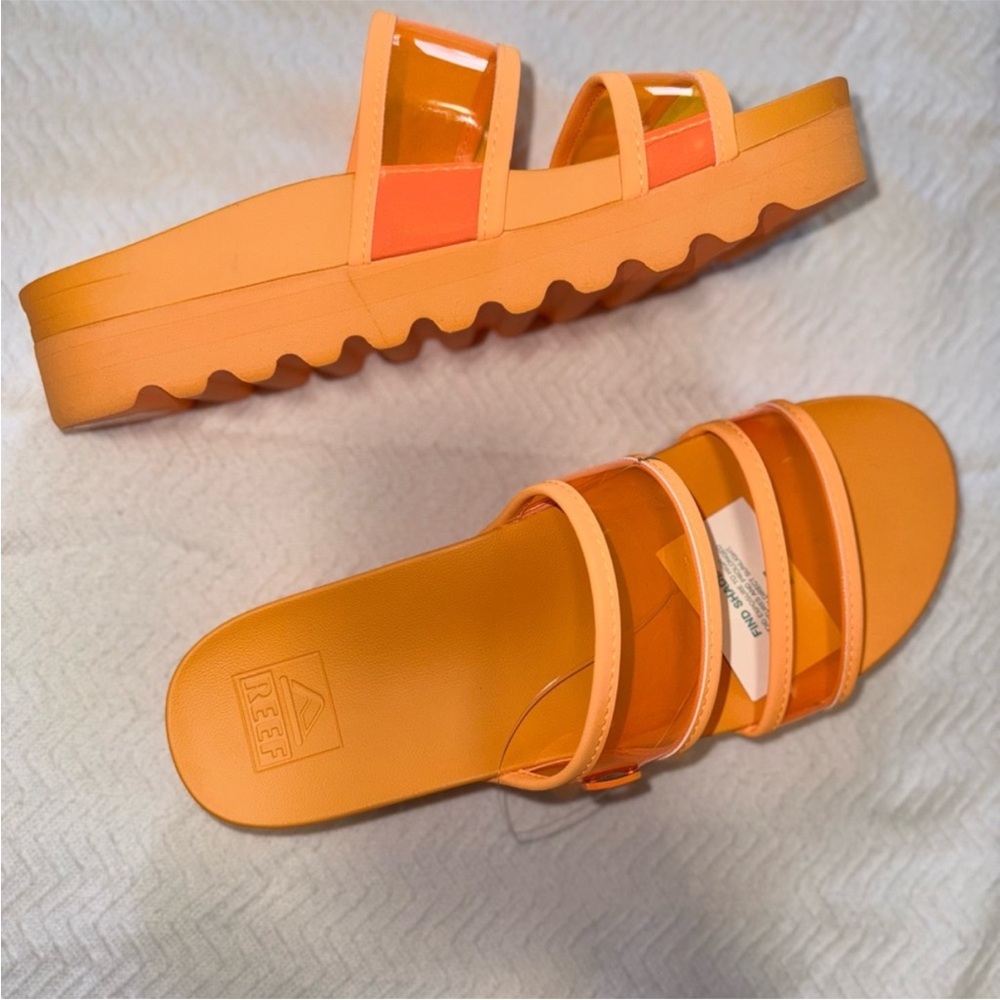 NWT reef vista hi-energy sandal size 10 - Picture 8 of 8